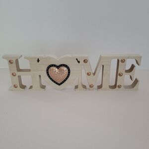 HOME Wood Wall Decor